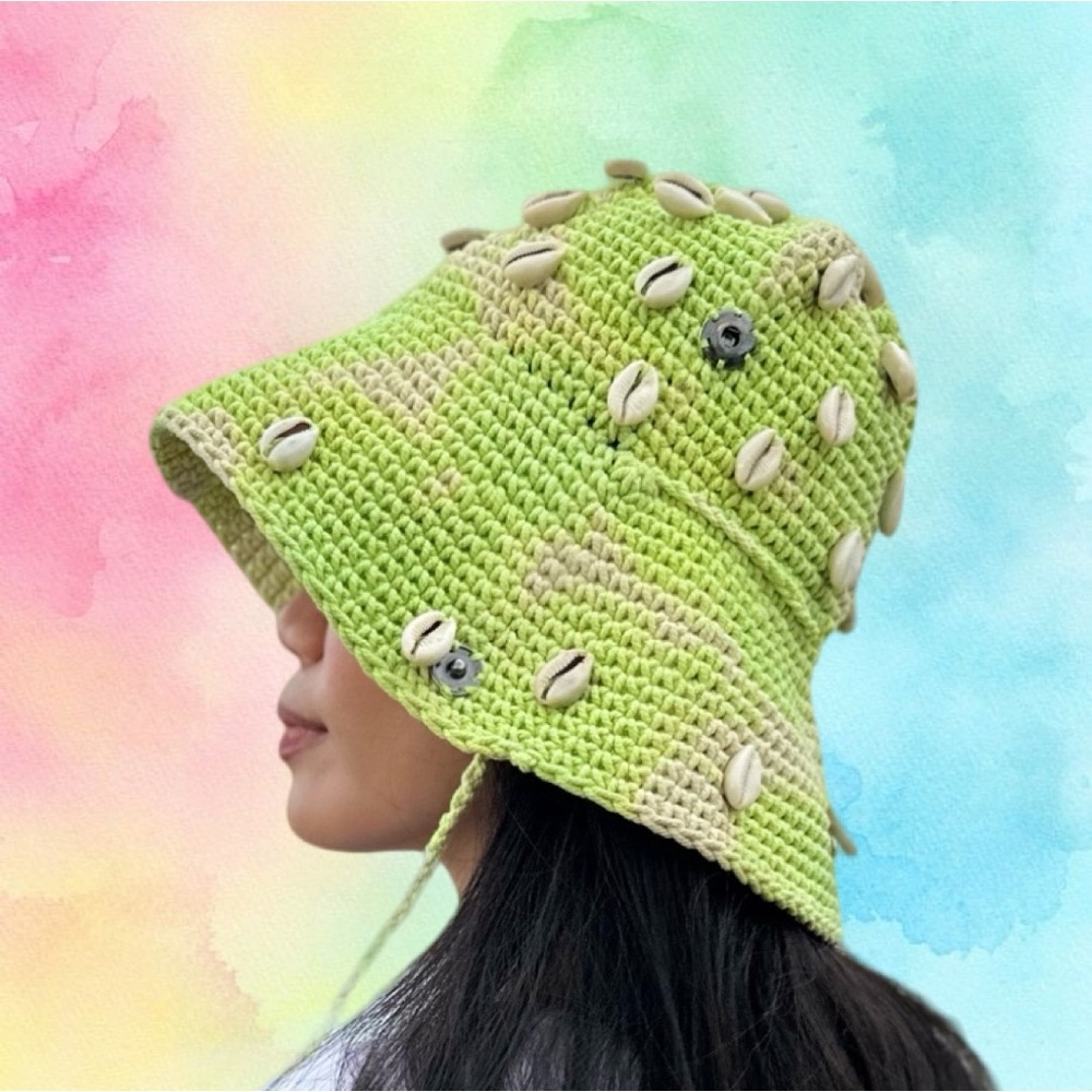 Handmade crochet hats